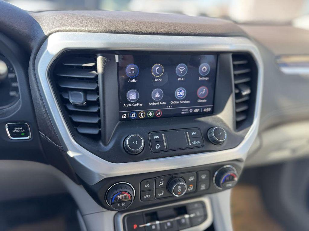 used 2022 GMC Acadia car, priced at $30,405
