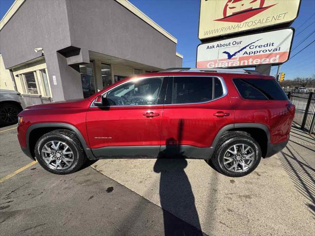 used 2022 GMC Acadia car, priced at $30,405