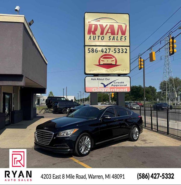 used 2015 Hyundai Genesis car