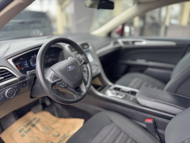 used 2018 Ford Fusion car, priced at $10,905