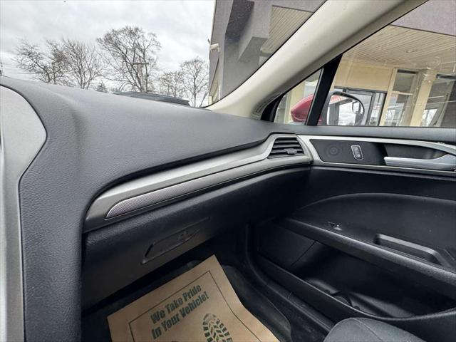 used 2018 Ford Fusion car, priced at $10,905