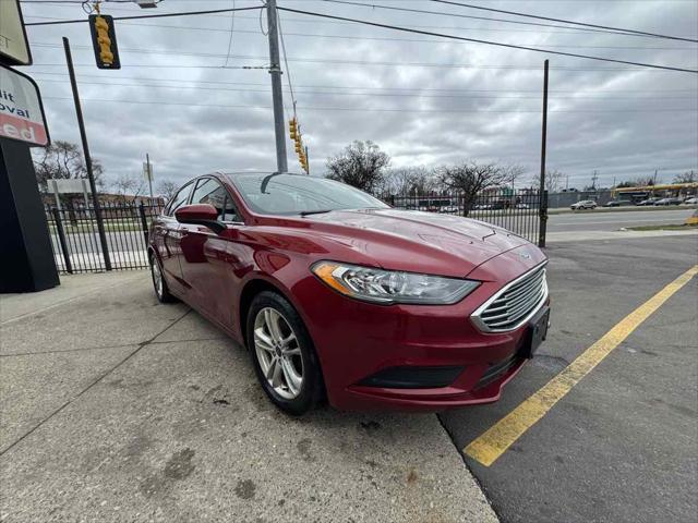 used 2018 Ford Fusion car, priced at $10,905