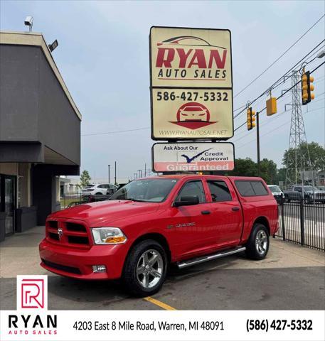 used 2012 Ram 1500 car, priced at $13,905