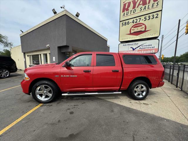 used 2012 Ram 1500 car, priced at $13,905