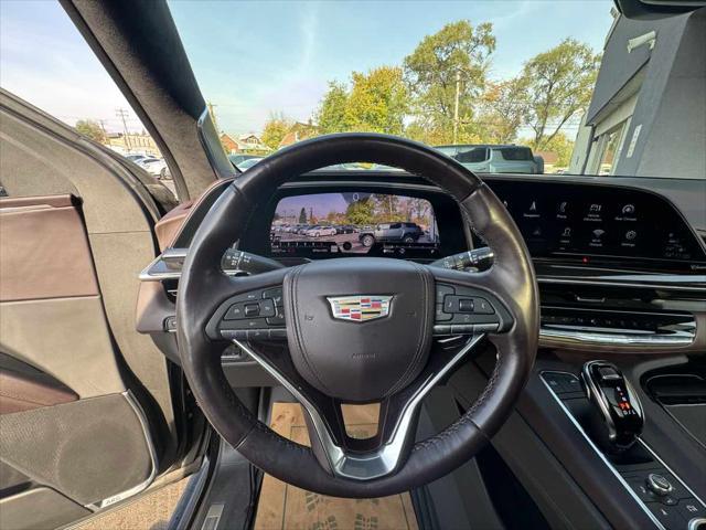 used 2022 Cadillac Escalade car, priced at $80,905