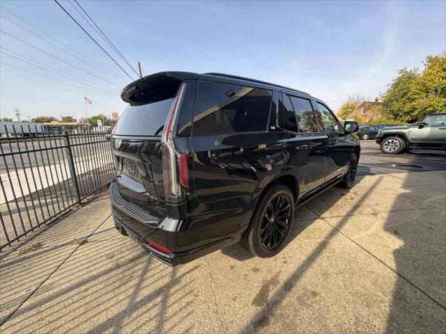 used 2022 Cadillac Escalade car, priced at $80,905