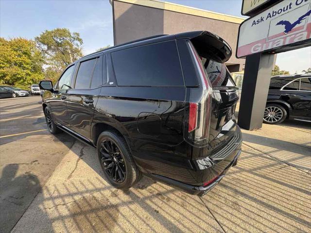 used 2022 Cadillac Escalade car, priced at $80,905