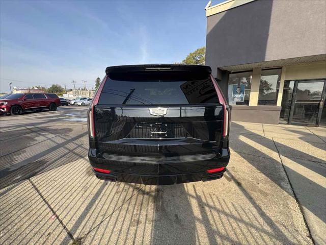 used 2022 Cadillac Escalade car, priced at $80,905