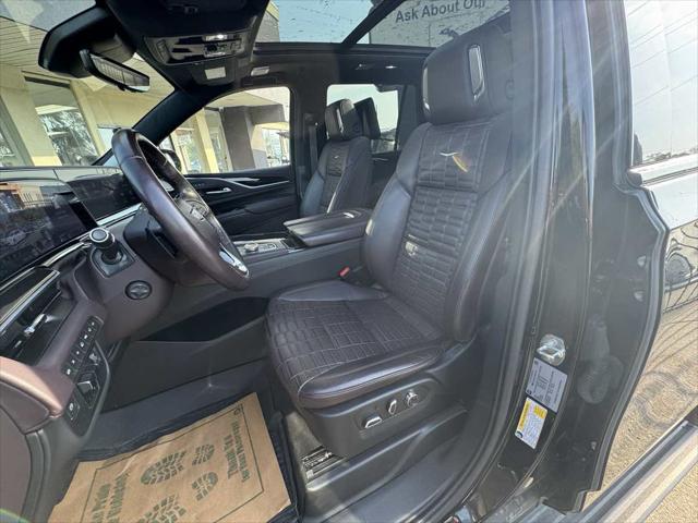 used 2022 Cadillac Escalade car, priced at $80,905