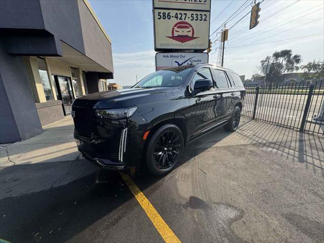 used 2022 Cadillac Escalade car, priced at $80,905