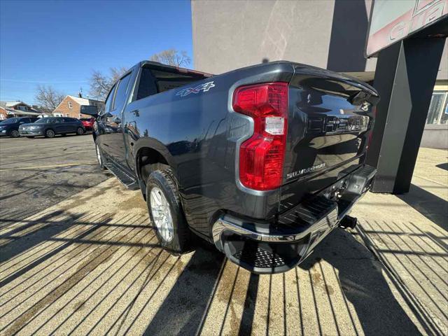 used 2021 Chevrolet Silverado 1500 car, priced at $34,905