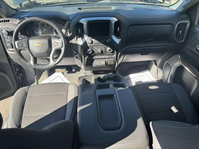 used 2021 Chevrolet Silverado 1500 car, priced at $34,905