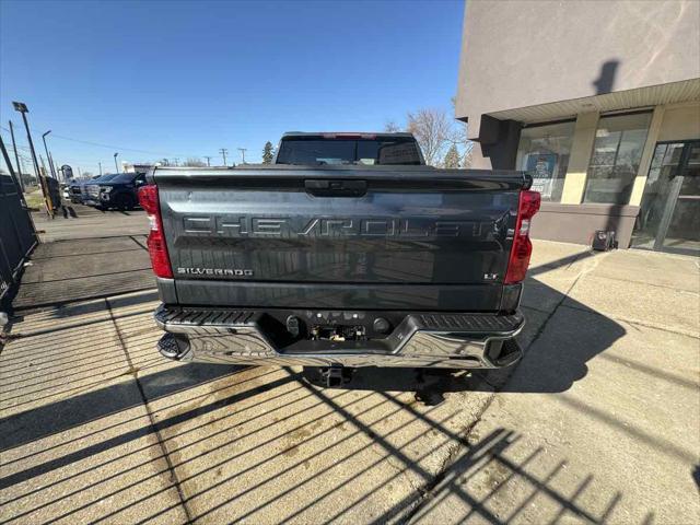 used 2021 Chevrolet Silverado 1500 car, priced at $34,905