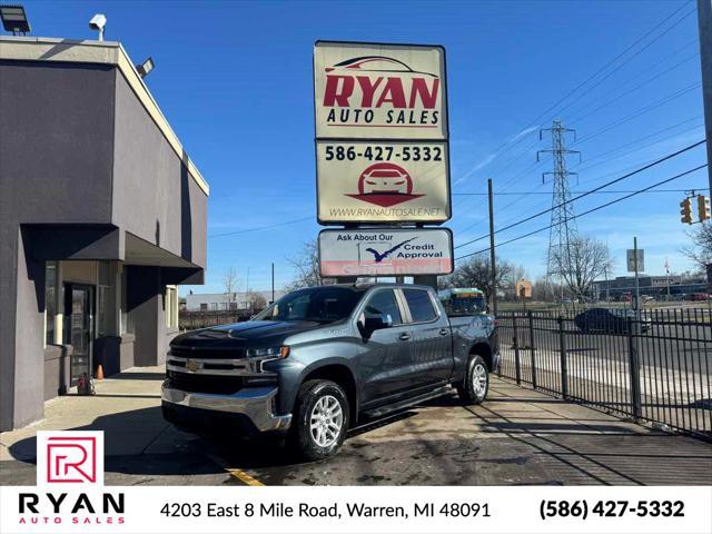 used 2021 Chevrolet Silverado 1500 car, priced at $34,905