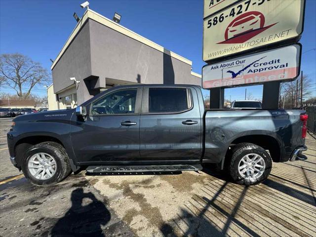 used 2021 Chevrolet Silverado 1500 car, priced at $34,905