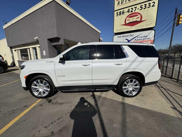 used 2023 Chevrolet Tahoe car, priced at $71,905