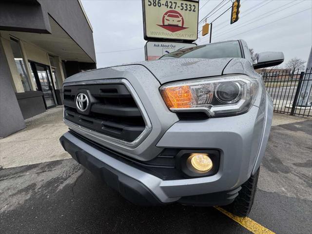 used 2017 Toyota Tacoma car, priced at $18,905