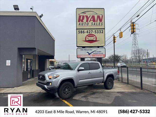 used 2017 Toyota Tacoma car, priced at $18,905