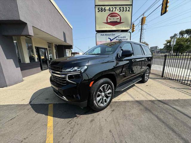 used 2022 Chevrolet Tahoe car, priced at $54,905