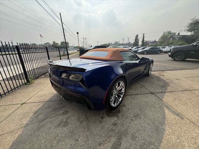used 2017 Chevrolet Corvette car, priced at $68,905