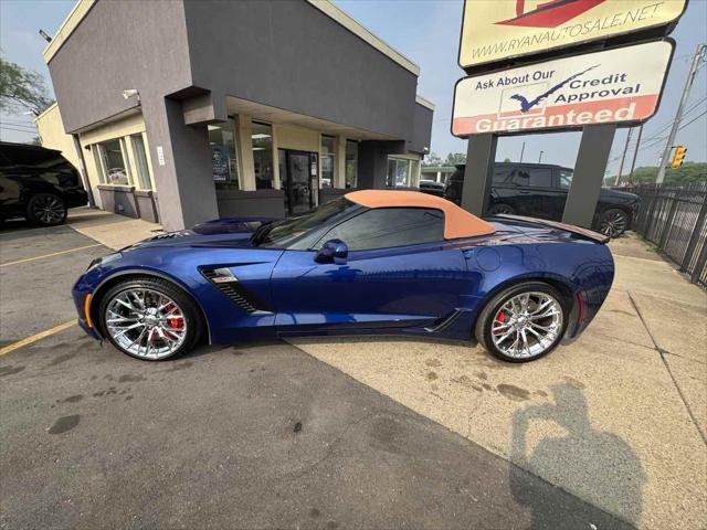 used 2017 Chevrolet Corvette car, priced at $68,905