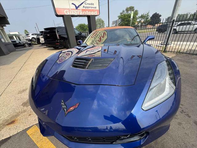 used 2017 Chevrolet Corvette car, priced at $68,905