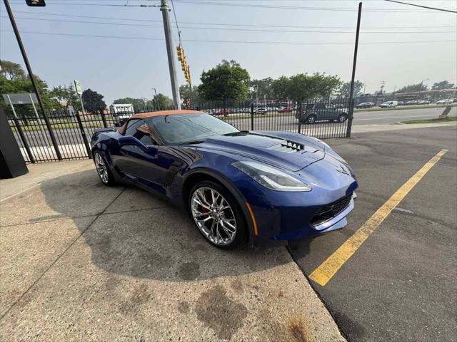used 2017 Chevrolet Corvette car, priced at $68,905