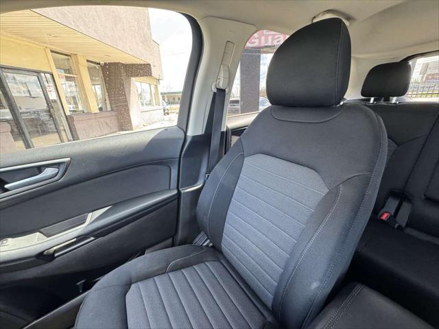 used 2017 Ford Edge car