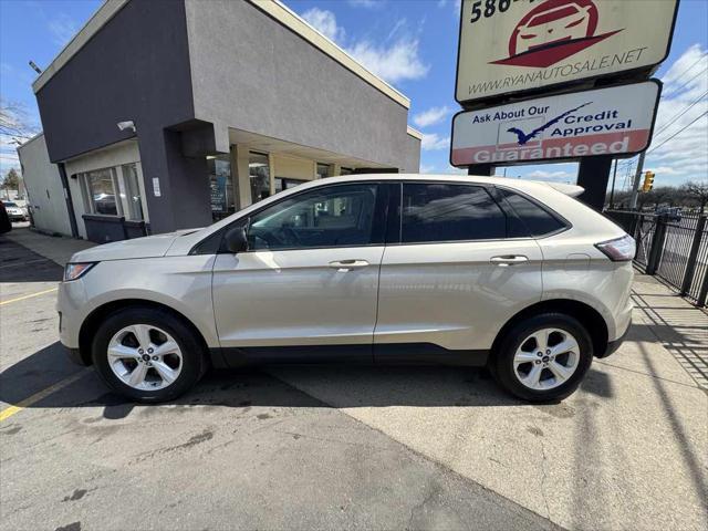 used 2017 Ford Edge car
