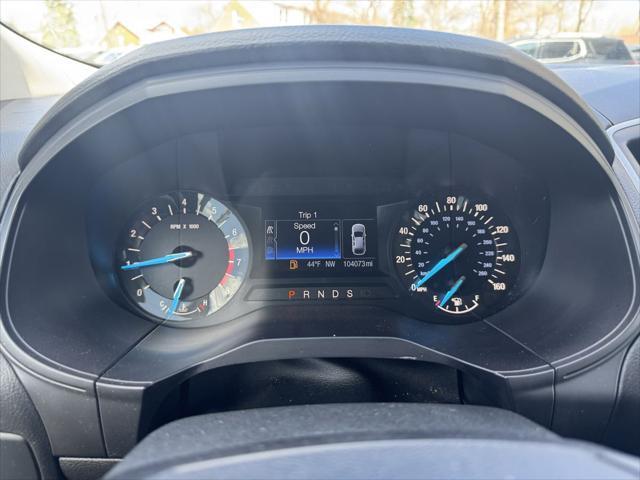 used 2017 Ford Edge car