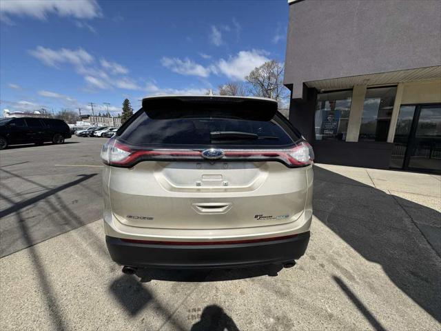 used 2017 Ford Edge car