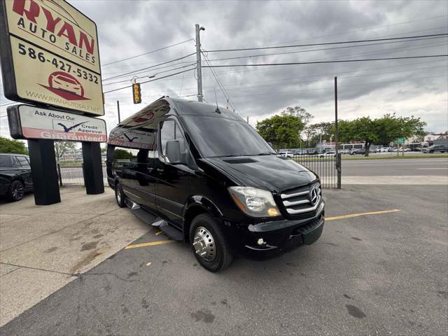used 2017 Mercedes-Benz Sprinter 3500 car, priced at $69,905