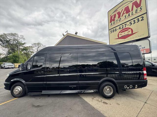 used 2017 Mercedes-Benz Sprinter 3500 car, priced at $69,905