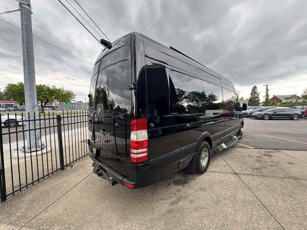 used 2017 Mercedes-Benz Sprinter 3500 car, priced at $69,905