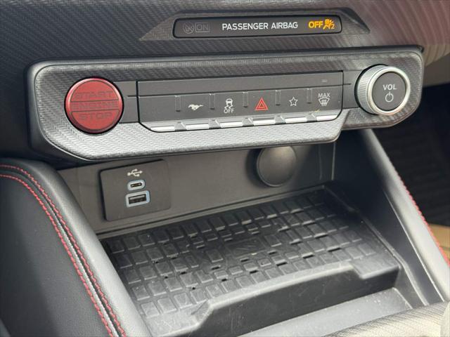 used 2024 Ford Mustang car, priced at $54,905