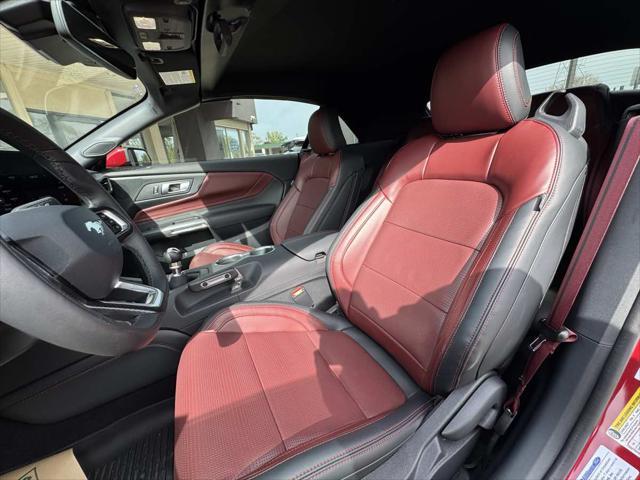 used 2024 Ford Mustang car, priced at $54,905
