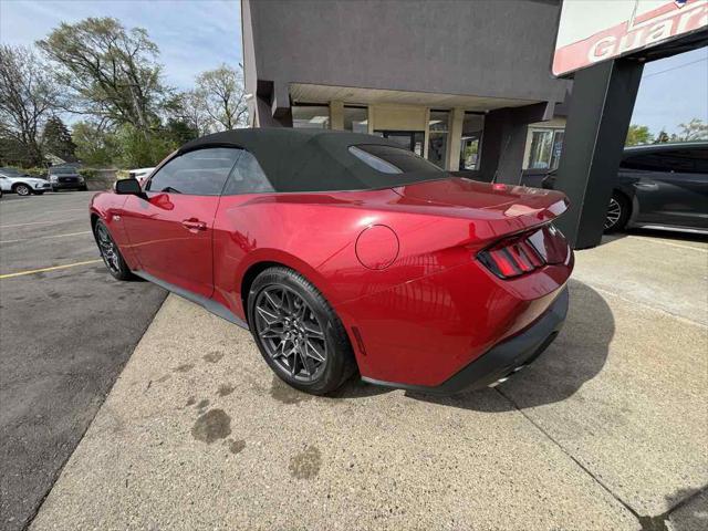 used 2024 Ford Mustang car, priced at $54,905