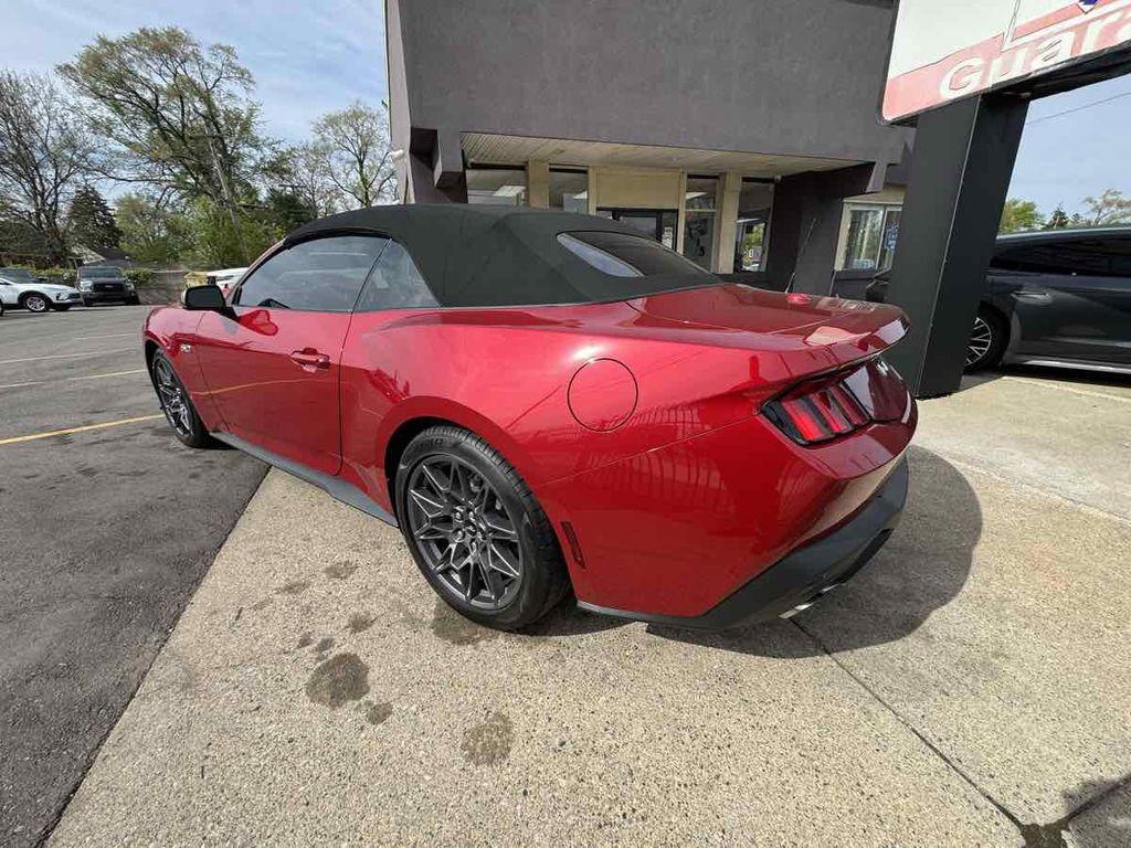 used 2024 Ford Mustang car, priced at $54,905