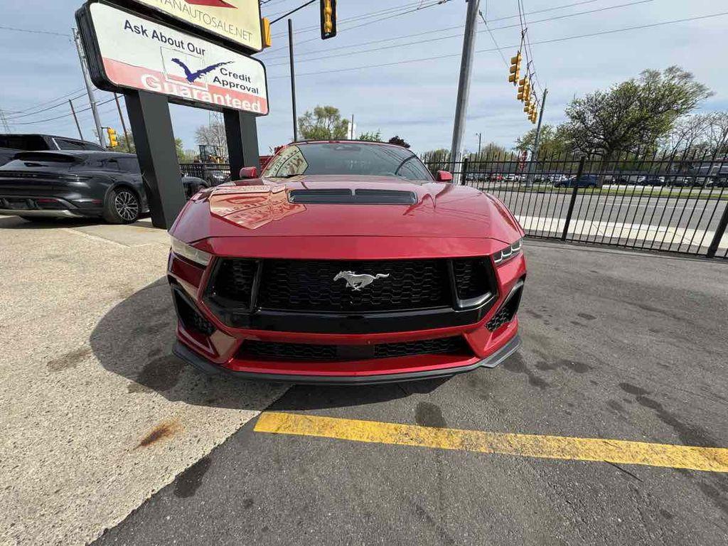 used 2024 Ford Mustang car, priced at $54,905