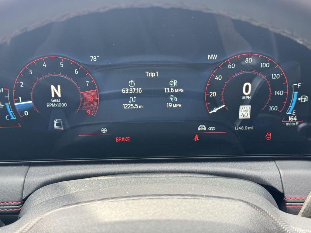 used 2024 Ford Mustang car, priced at $54,905