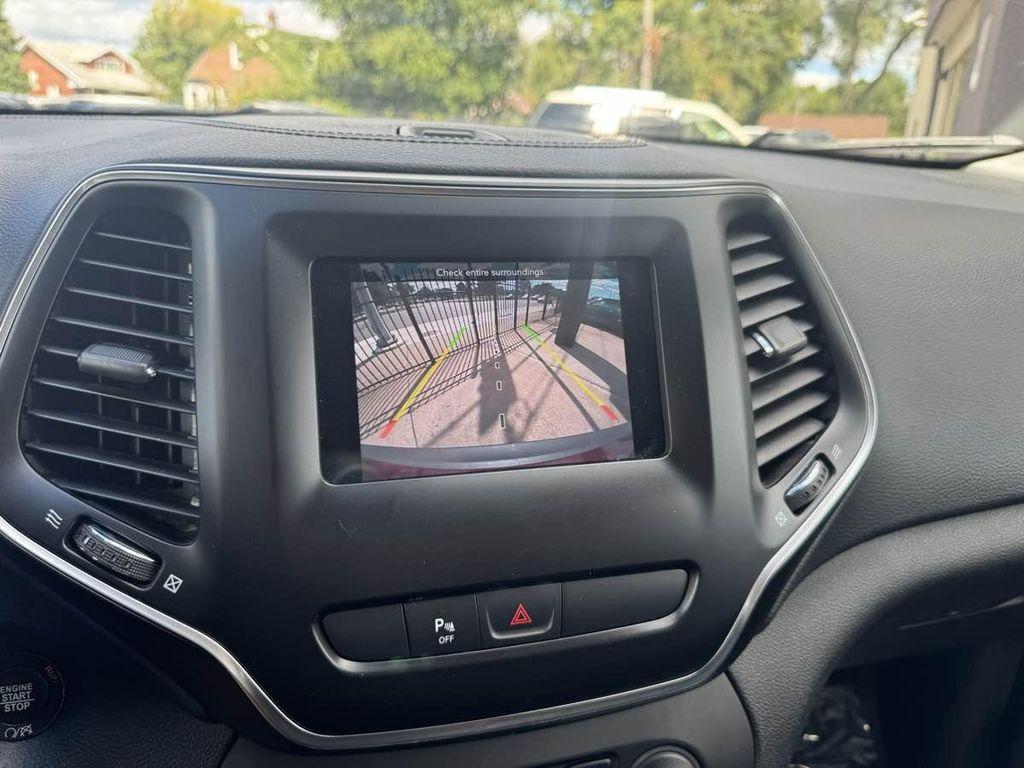 used 2019 Jeep Cherokee car, priced at $14,905