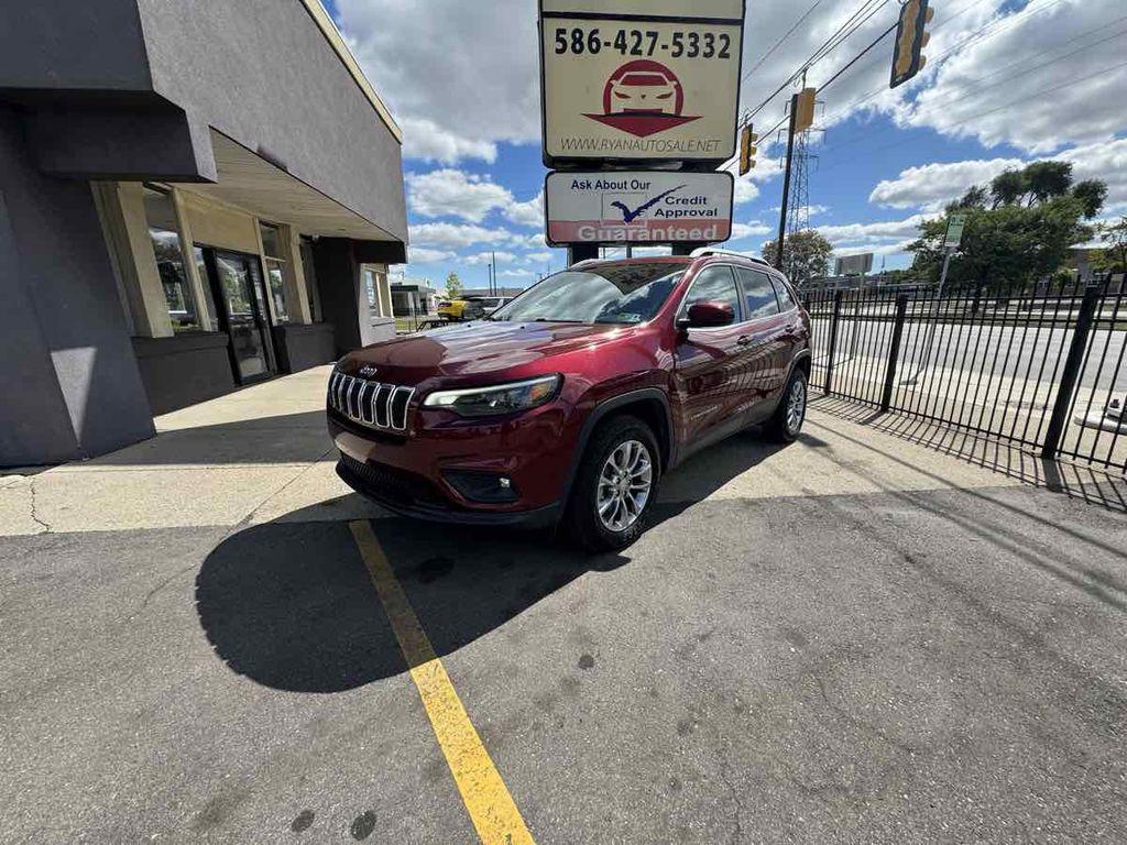 used 2019 Jeep Cherokee car, priced at $14,905