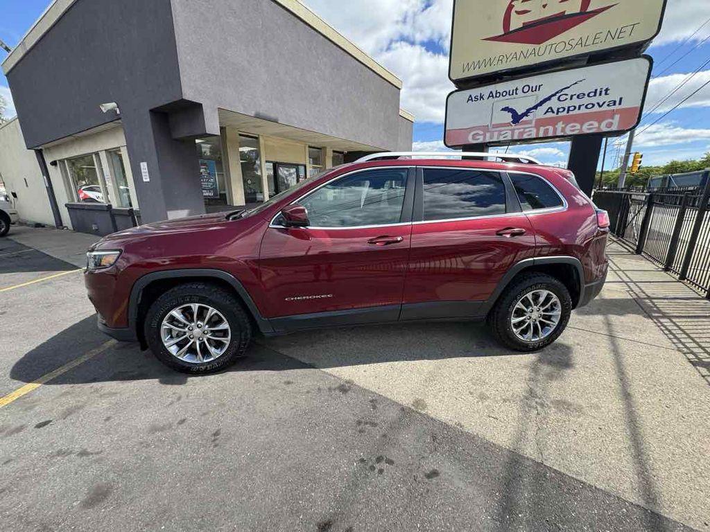 used 2019 Jeep Cherokee car, priced at $14,905