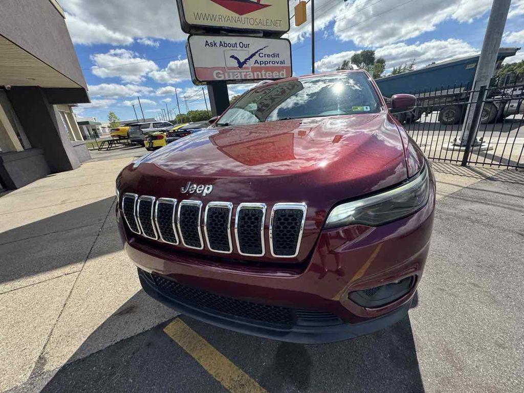 used 2019 Jeep Cherokee car, priced at $14,905