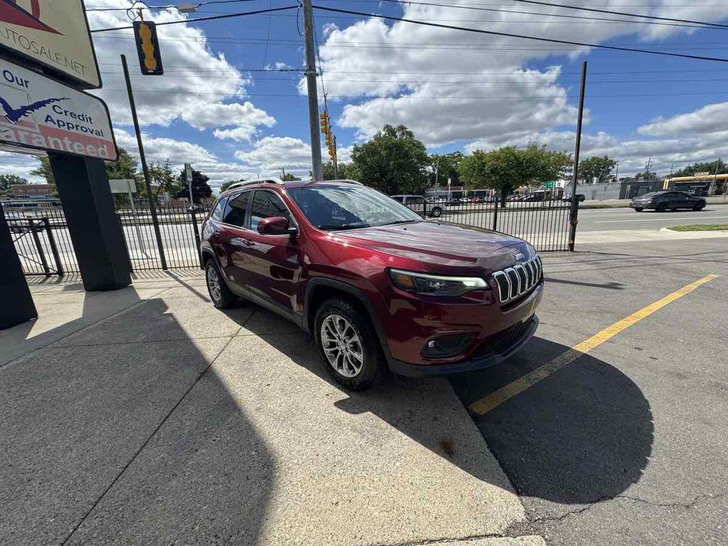 used 2019 Jeep Cherokee car, priced at $14,905