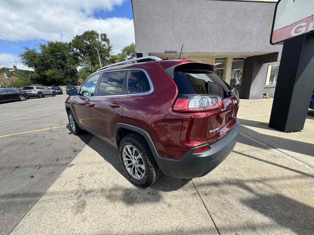 used 2019 Jeep Cherokee car, priced at $14,905