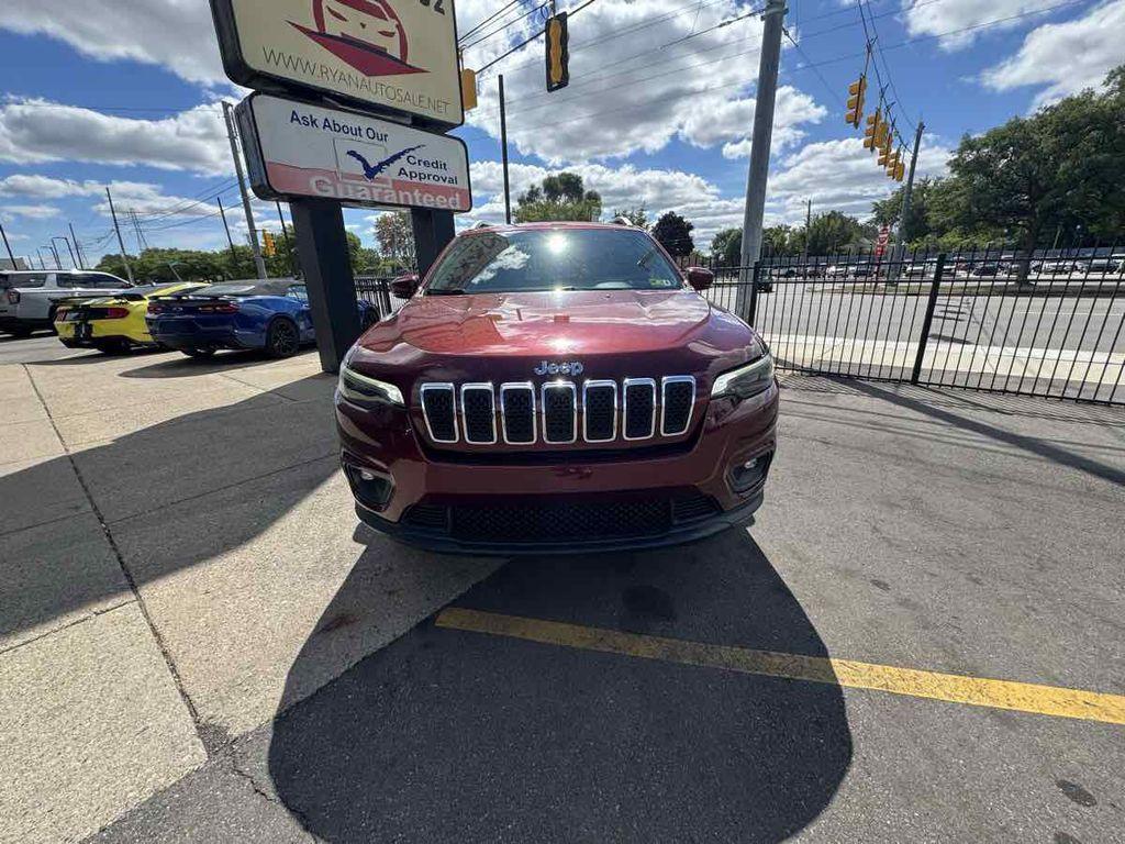 used 2019 Jeep Cherokee car, priced at $14,905