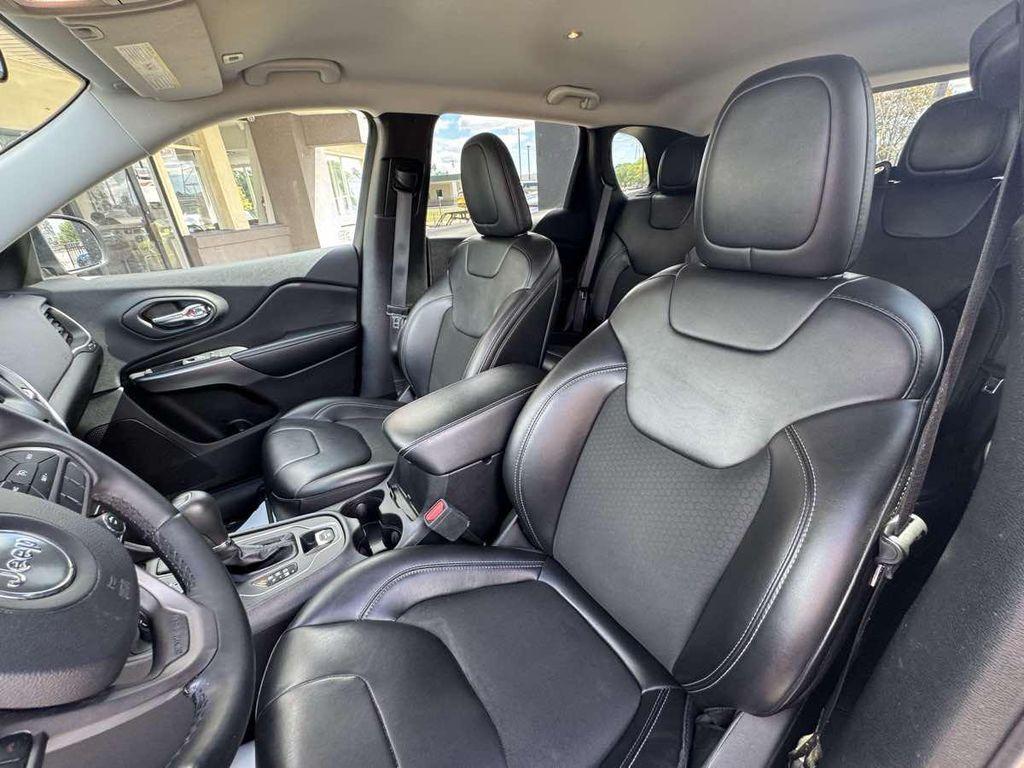 used 2019 Jeep Cherokee car, priced at $14,905
