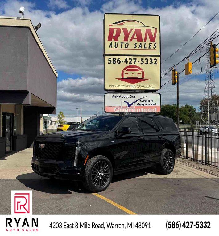 used 2025 Cadillac Escalade car, priced at $138,905