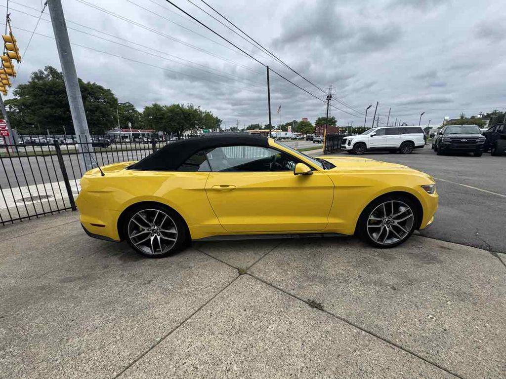 used 2016 Ford Mustang car